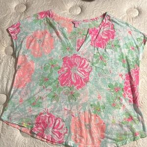 Lily Pulitzer Woman’s Top Size XL